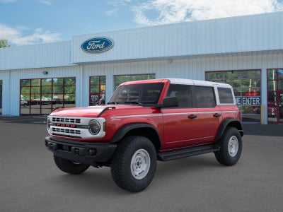 2026 Ford Bronco Heritage Edition