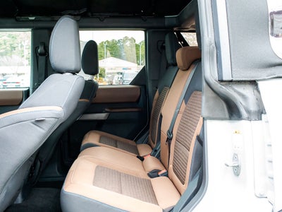 2022 Ford Bronco Outer Banks