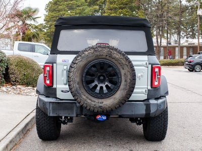 2022 Ford Bronco Outer Banks