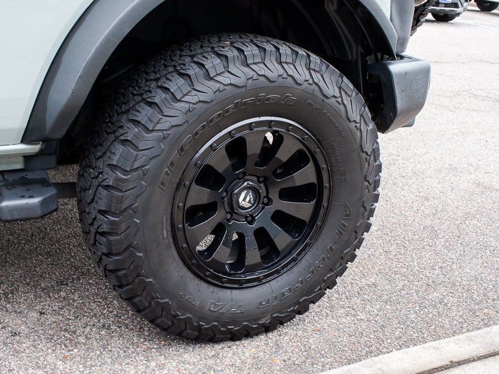 2022 Ford Bronco Outer Banks