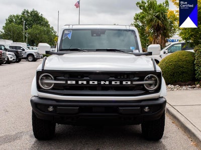 2023 Ford Bronco BLACK/TAN LEATHER