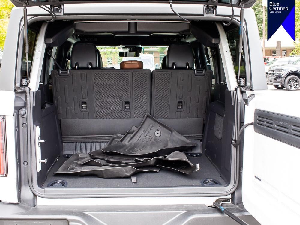 2023 Ford Bronco BLACK/TAN LEATHER