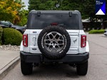 2023 Ford Bronco BLACK/TAN LEATHER