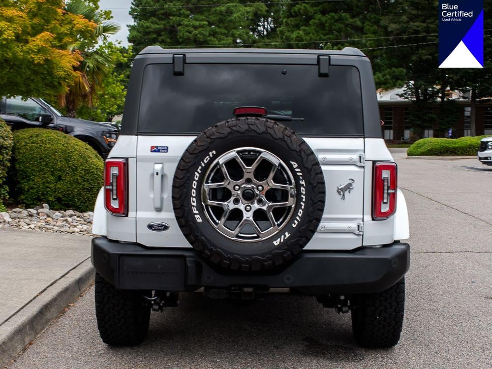 2023 Ford Bronco BLACK/TAN LEATHER