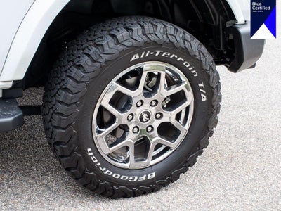 2023 Ford Bronco BLACK/TAN LEATHER