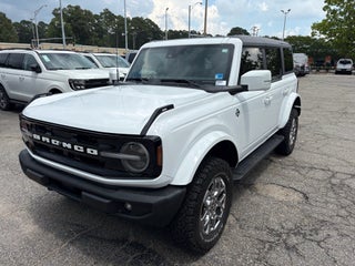 2023 Ford Bronco BLACK/TAN LEATHER