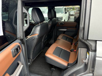 2022 Ford Bronco Outer Banks