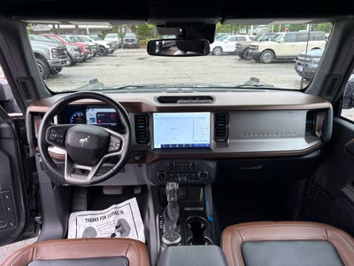 2022 Ford Bronco Outer Banks