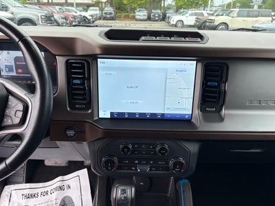 2022 Ford Bronco Outer Banks