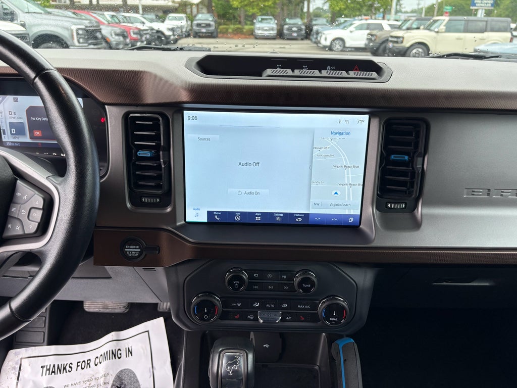 2022 Ford Bronco Outer Banks