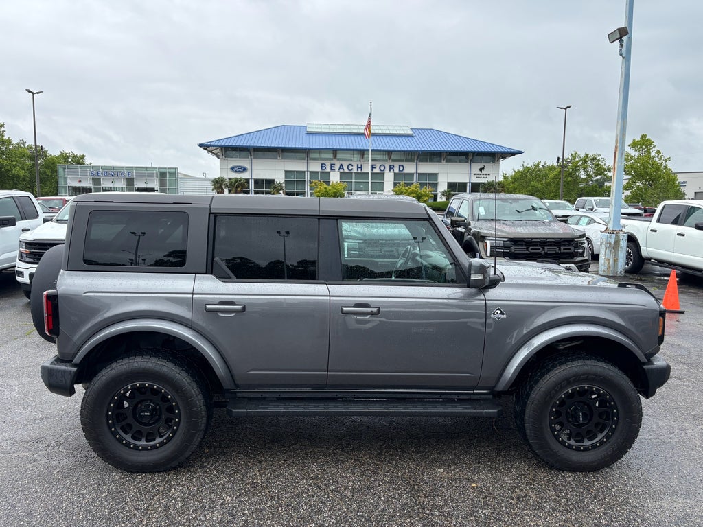 2022 Ford Bronco Outer Banks