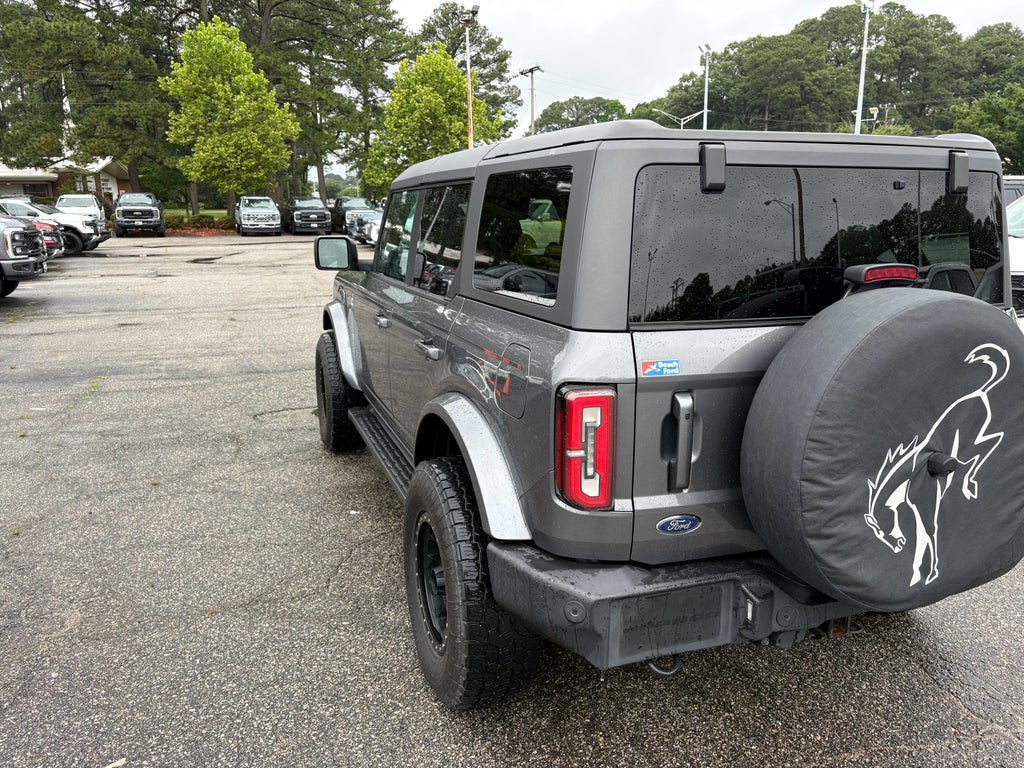 2022 Ford Bronco Outer Banks