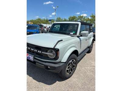 2022 Ford Bronco Outer Banks