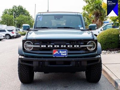 2021 Ford Bronco Outer Banks
