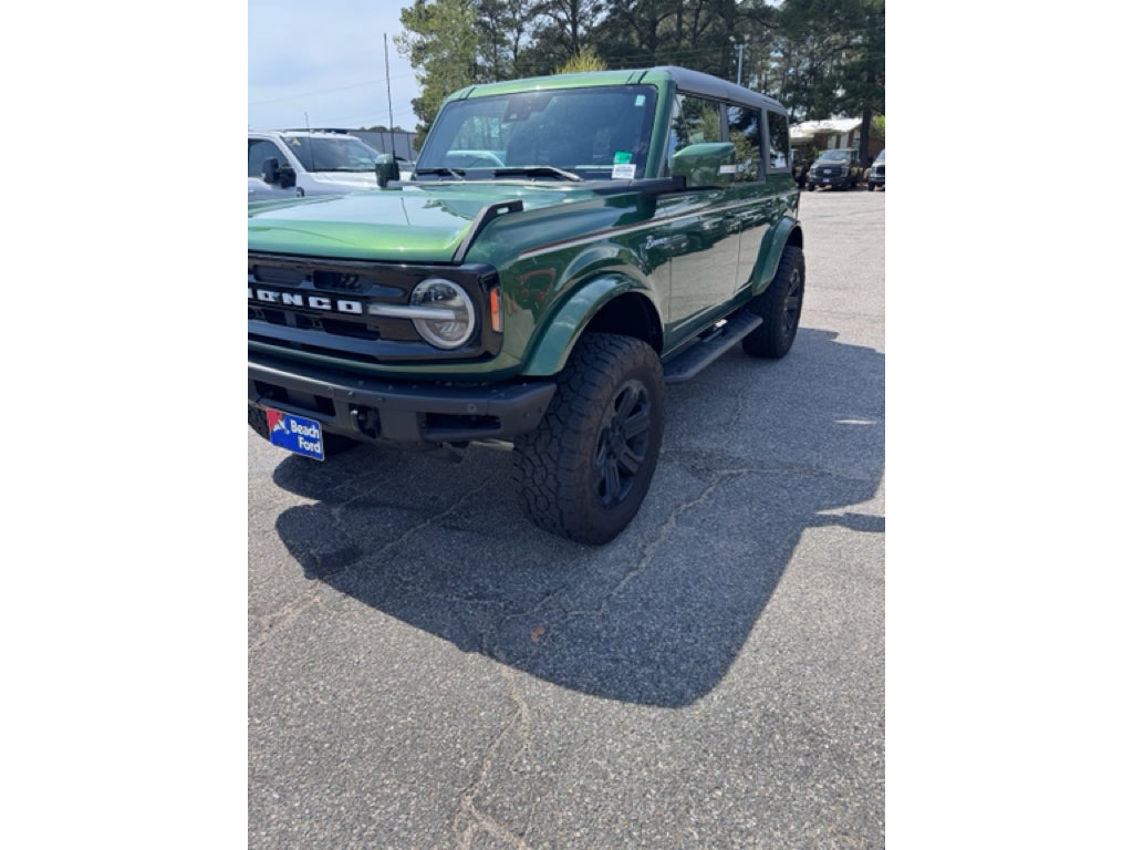 2022 Ford Bronco Outer Banks
