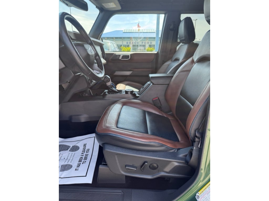 2022 Ford Bronco Outer Banks