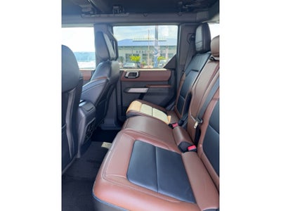 2022 Ford Bronco Outer Banks