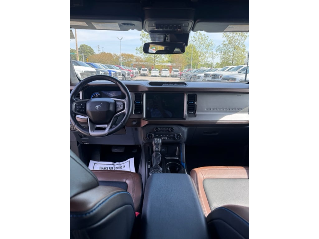 2022 Ford Bronco Outer Banks