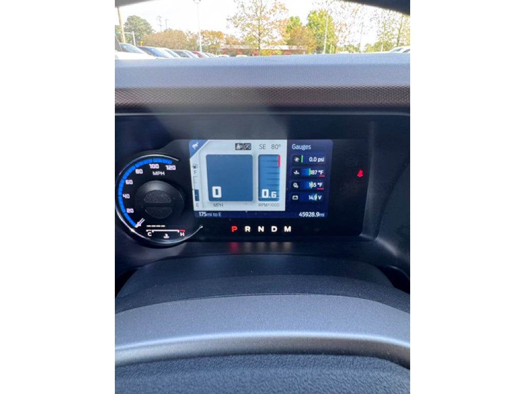 2022 Ford Bronco Outer Banks