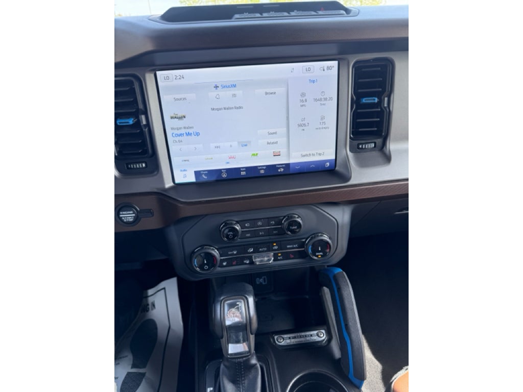 2022 Ford Bronco Outer Banks