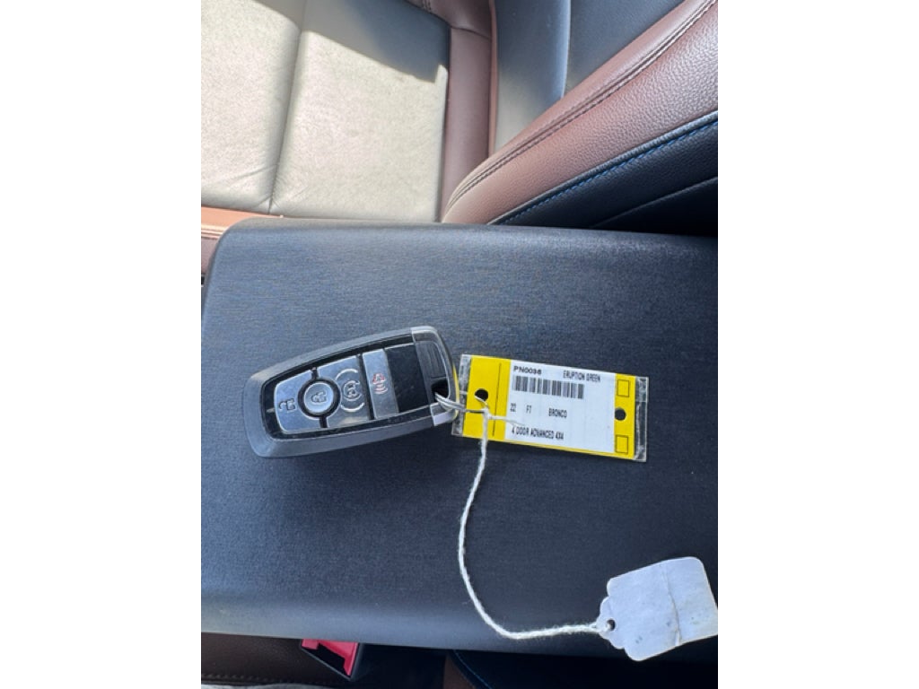 2022 Ford Bronco Outer Banks