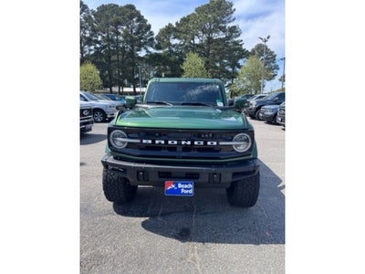 2022 Ford Bronco Outer Banks