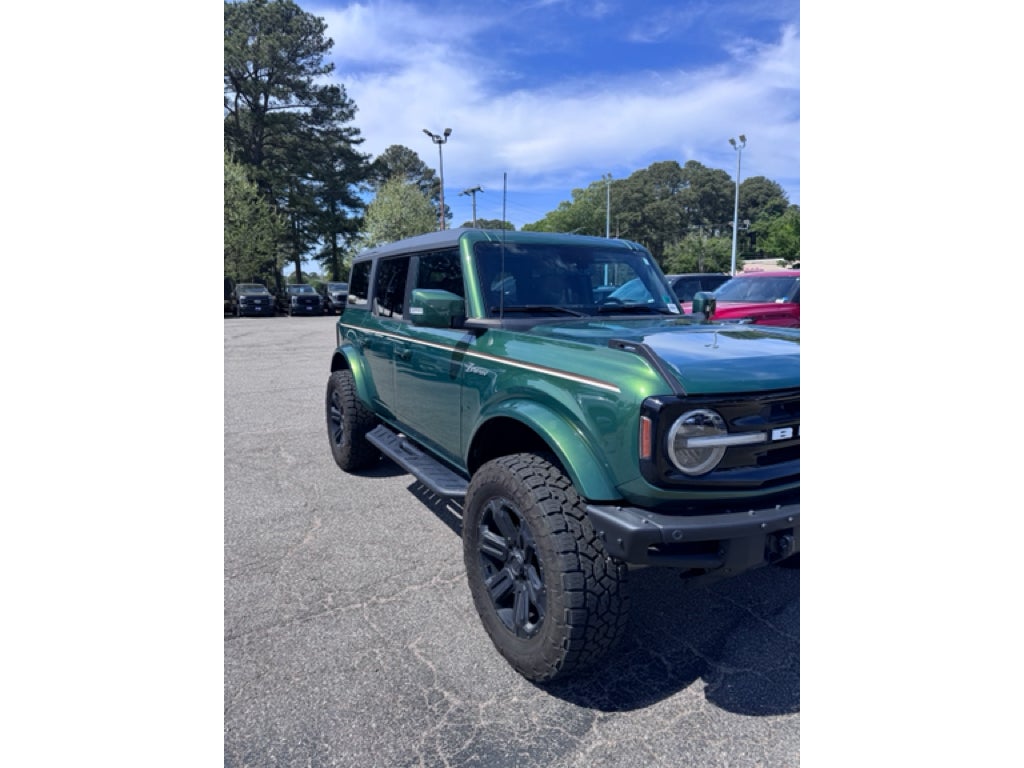 2022 Ford Bronco Outer Banks