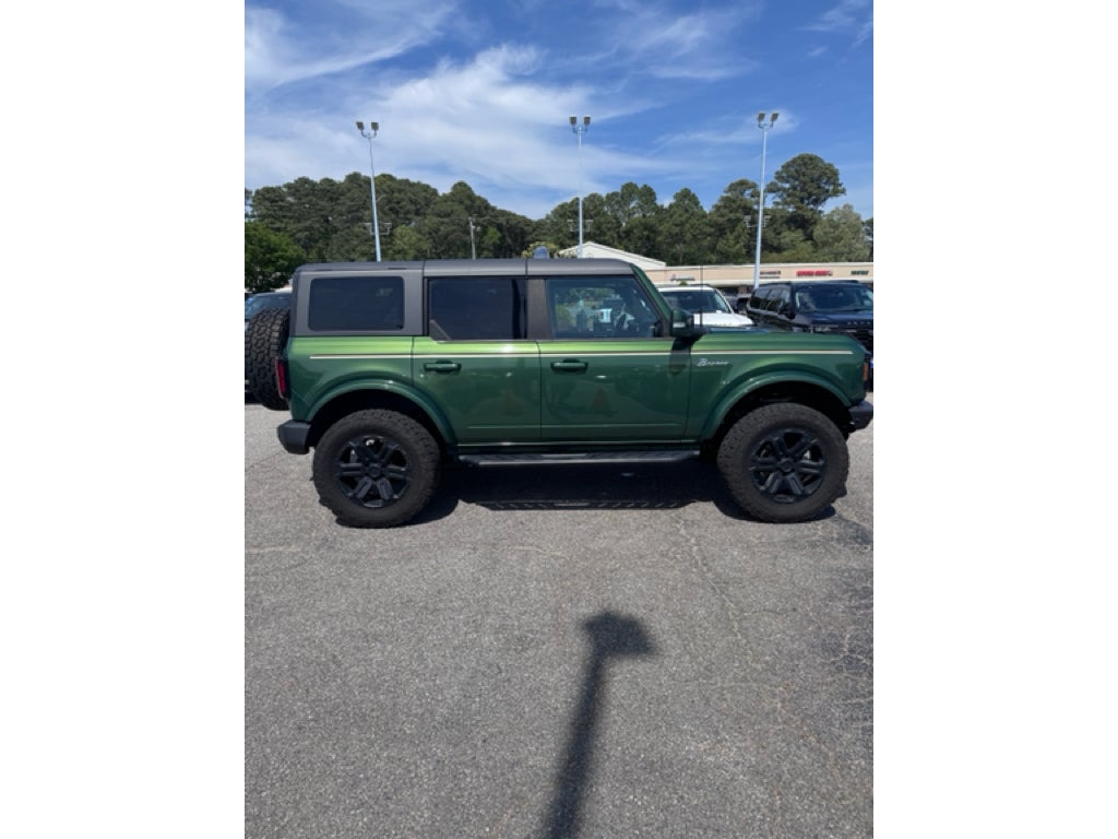 2022 Ford Bronco Outer Banks