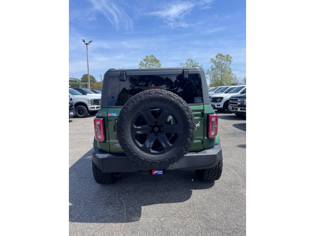 2022 Ford Bronco Outer Banks