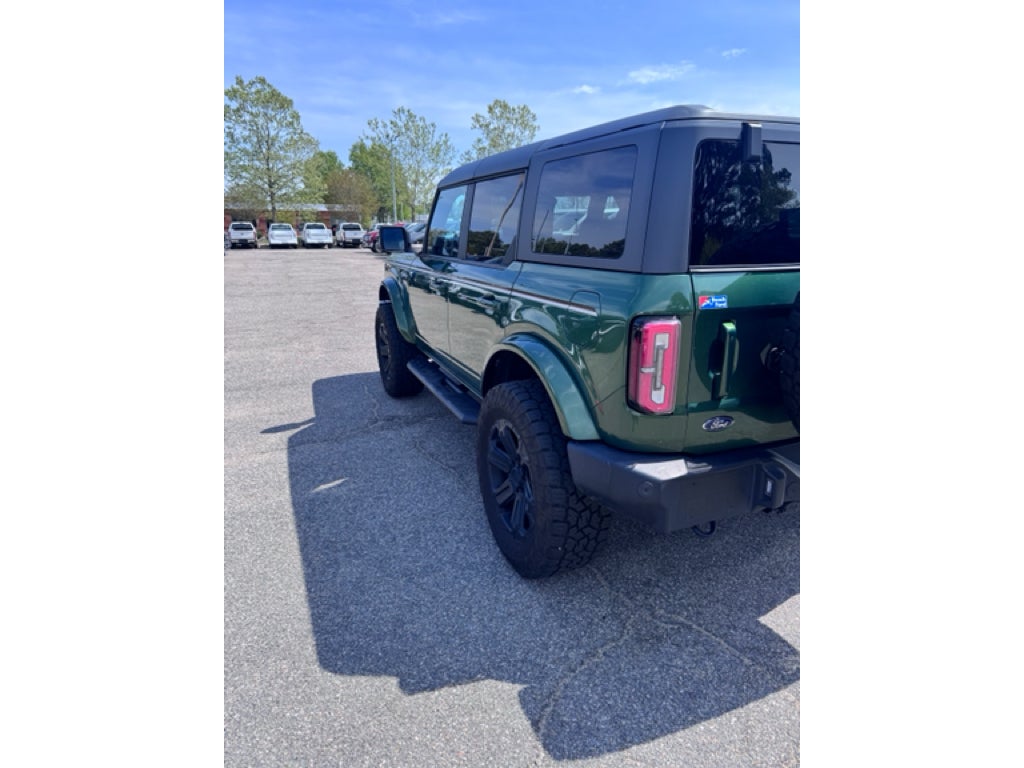 2022 Ford Bronco Outer Banks