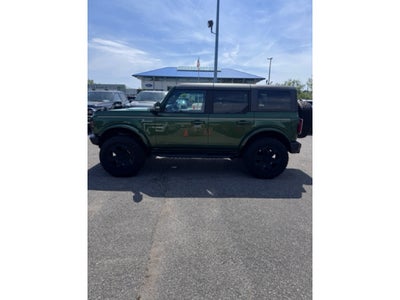 2022 Ford Bronco Outer Banks