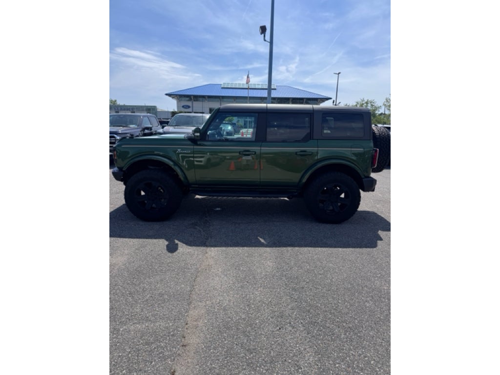 2022 Ford Bronco Outer Banks