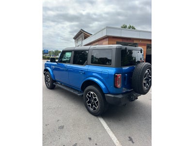 2023 Ford Bronco Outer Banks