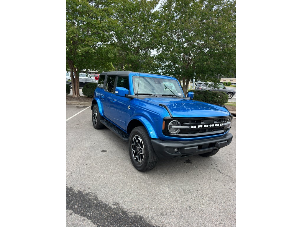 2023 Ford Bronco Outer Banks