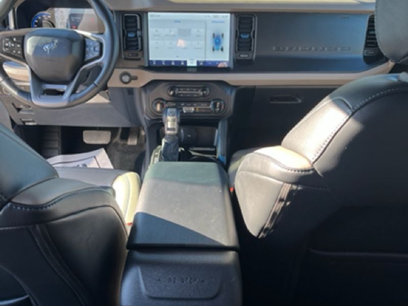 2022 Ford Bronco Wildtrak