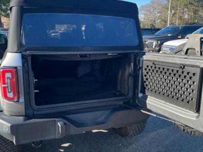 2022 Ford Bronco Wildtrak