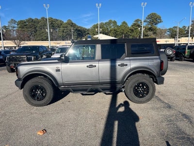 2022 Ford Bronco Wildtrak