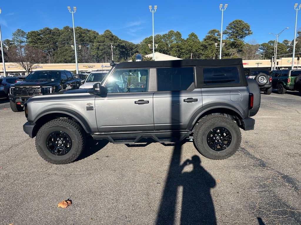 2022 Ford Bronco Wildtrak