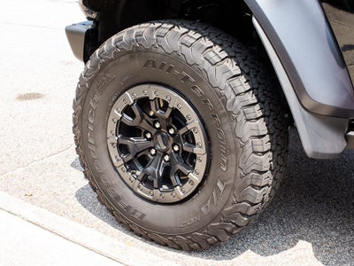 2022 Ford Bronco Raptor
