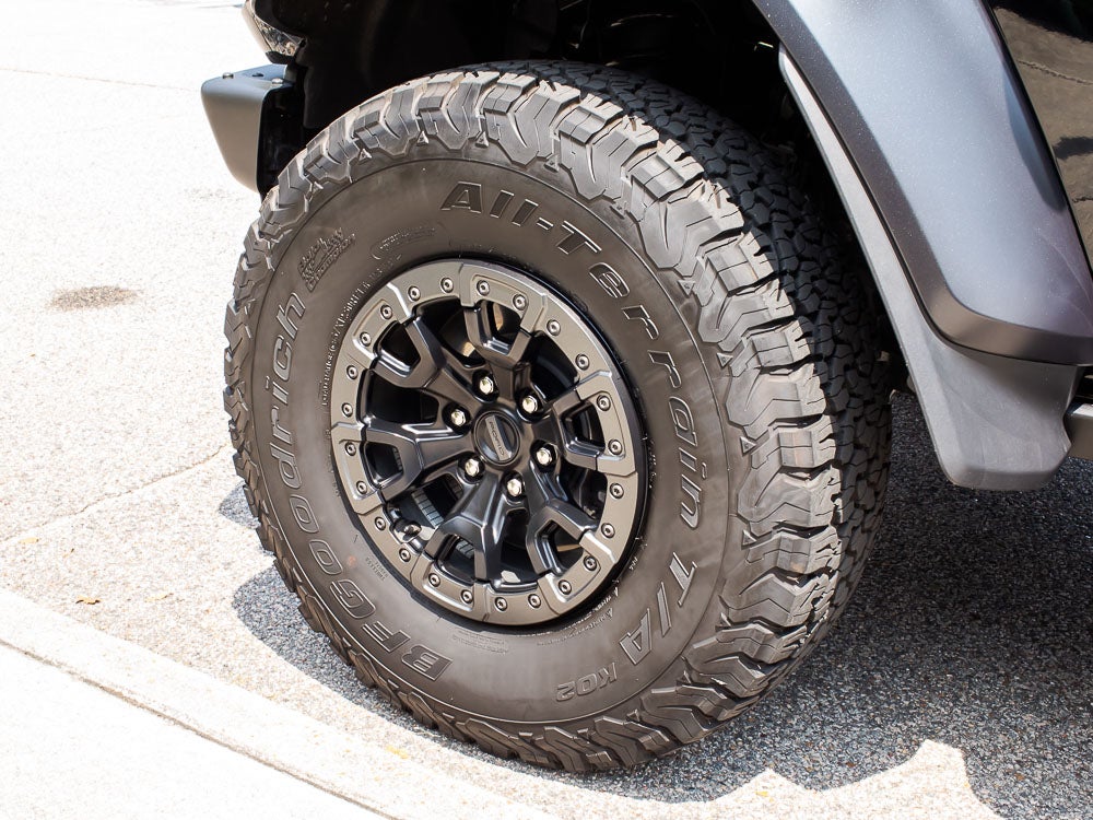 2022 Ford Bronco Raptor
