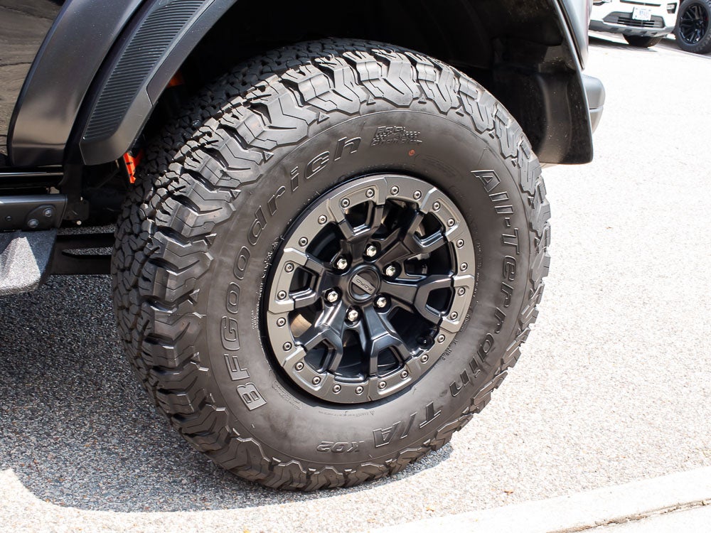 2022 Ford Bronco Raptor