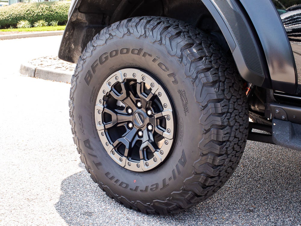 2022 Ford Bronco Raptor