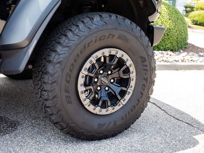 2022 Ford Bronco Raptor