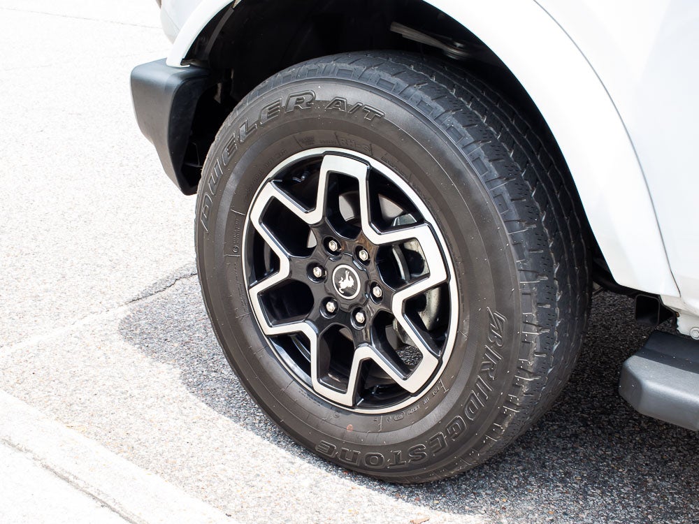 2024 Ford Bronco Outer Banks
