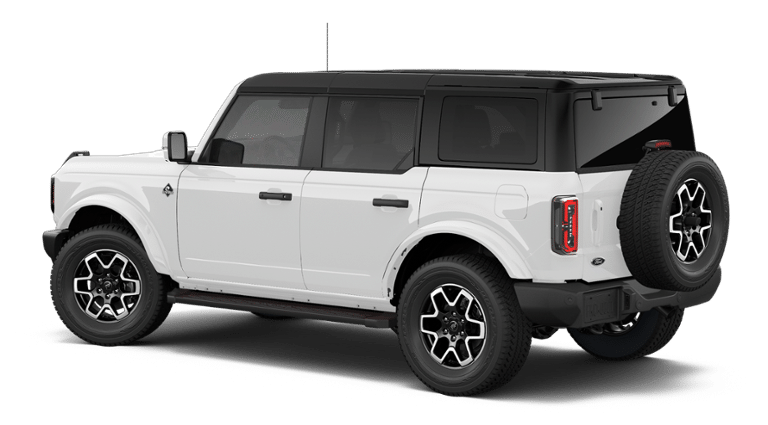 2026 Ford Bronco Outer Banks