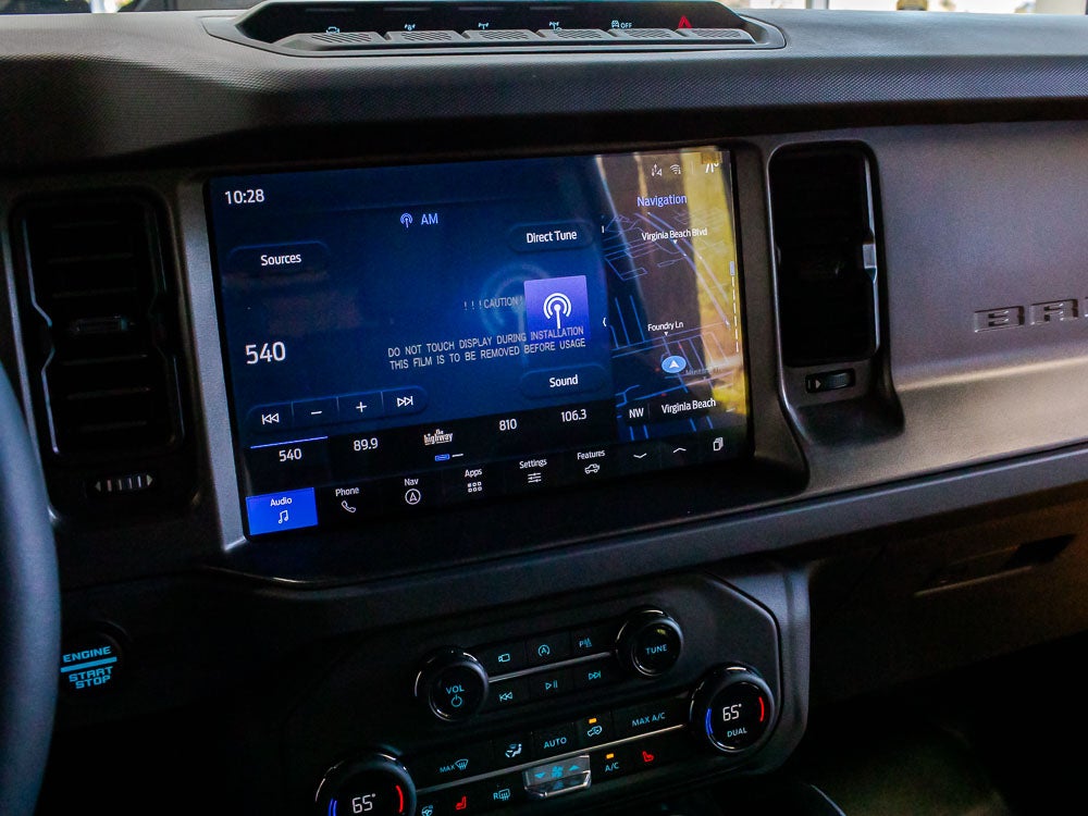 2025 Ford Bronco Badlands RTR