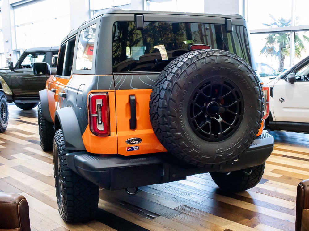 2025 Ford Bronco Badlands RTR