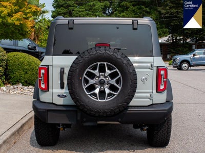 2024 Ford Bronco Badlands