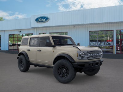2026 Ford Bronco Badlands
