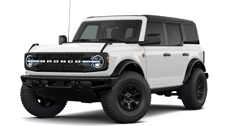 2026 Ford Bronco Badlands